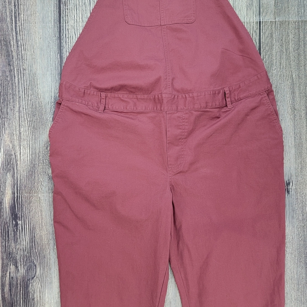 The Nines by HATCH NWOT Maternity Overall Jumpsuit - Picture 6 of 15